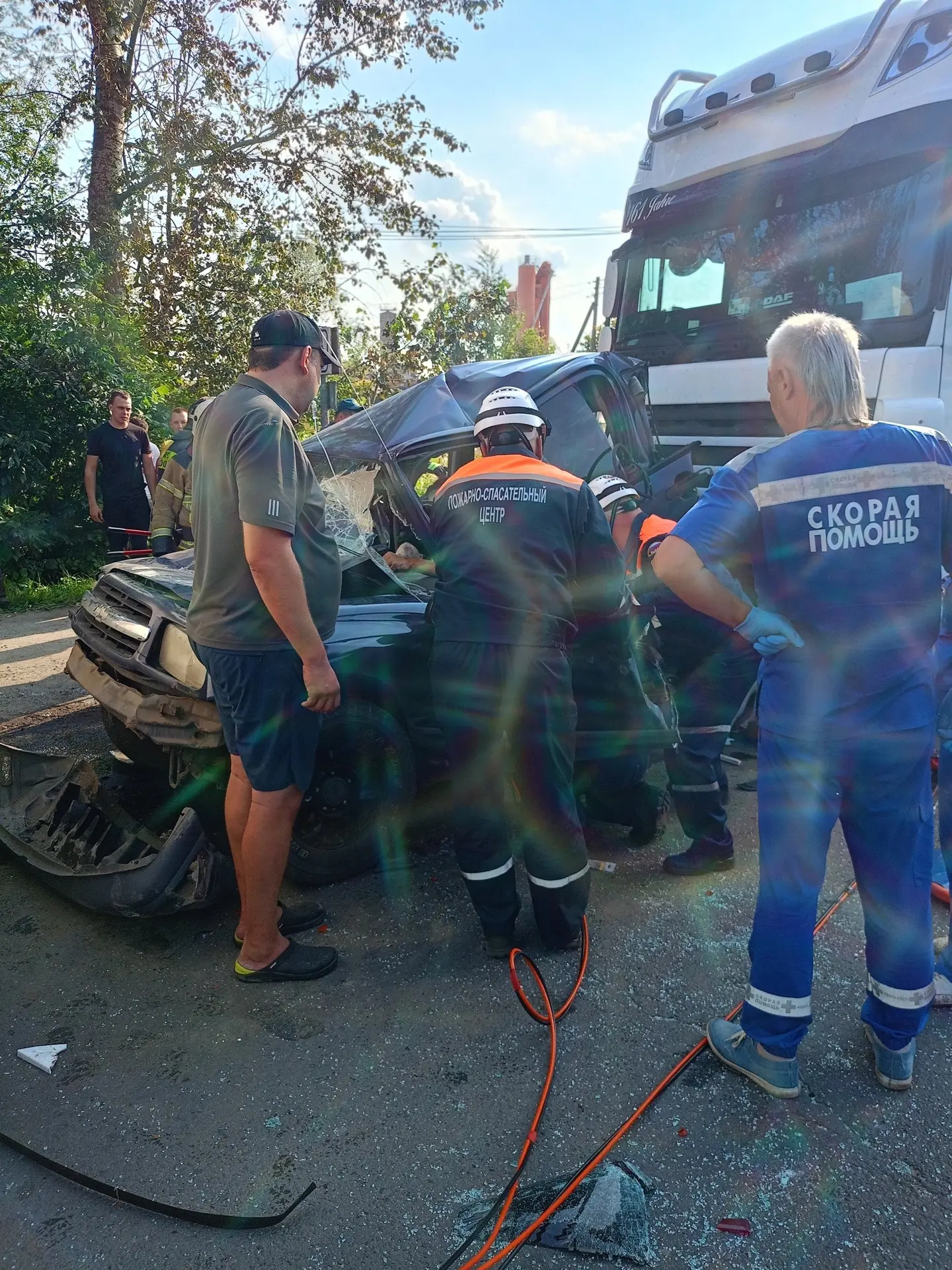 18 августа 2026 года в 15:25 в пожарно-спасательный центр поступило сообщение из центра...