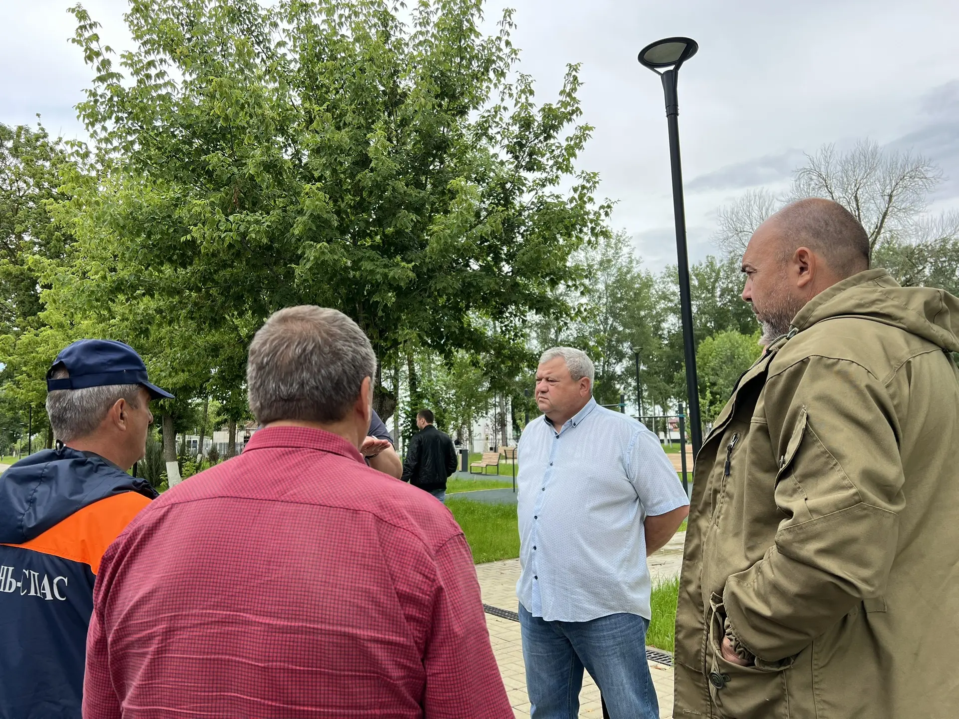 В Крымском районе действует режим «Чрезвычайная ситуация» на территории четырех сельских поселений 
