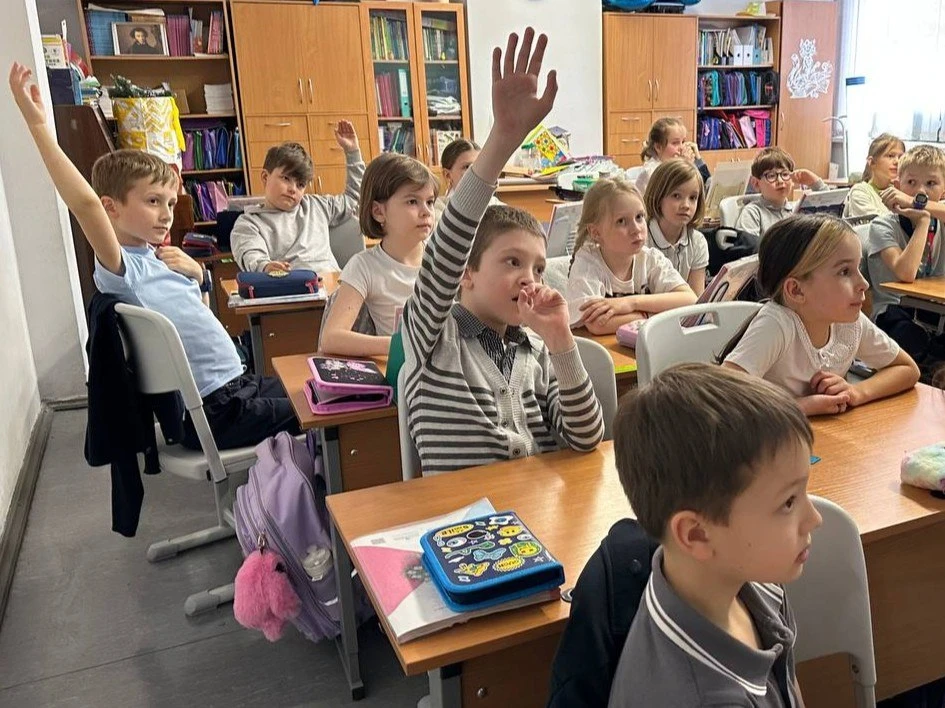 На пути к ЗОЖ 💚  🇷🇺 Наша школа приняла участие во Всероссийской акции «Будь здоров!», приуроченной к