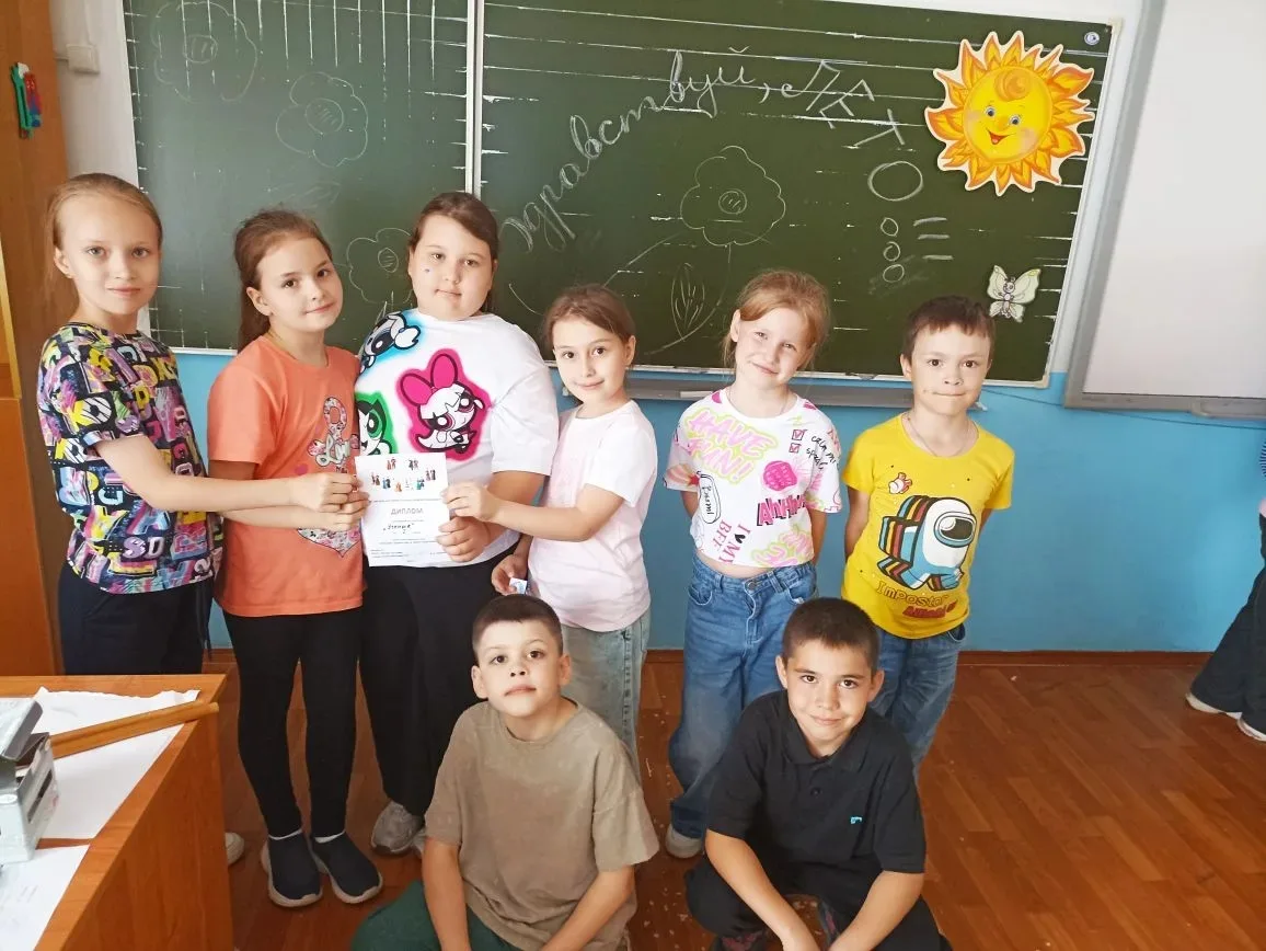 День третий в школьном лагере — время новых побед!