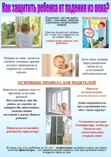 Выпадение детей из окон — это тяжёлая и крайне опасная проблема, которая ежегодно уноси...