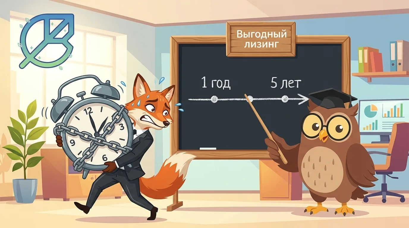 На какой срок дают лизинг автомобиля в 2026 году?