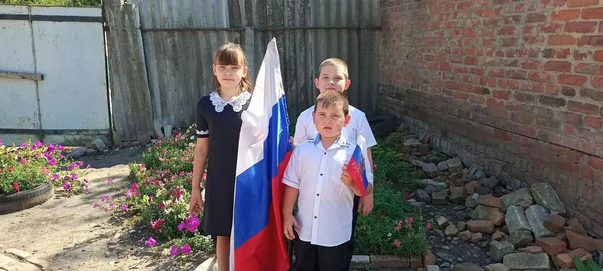 «Под флагом великой державы»: объединяем кадры и сердца! 🇷🇺