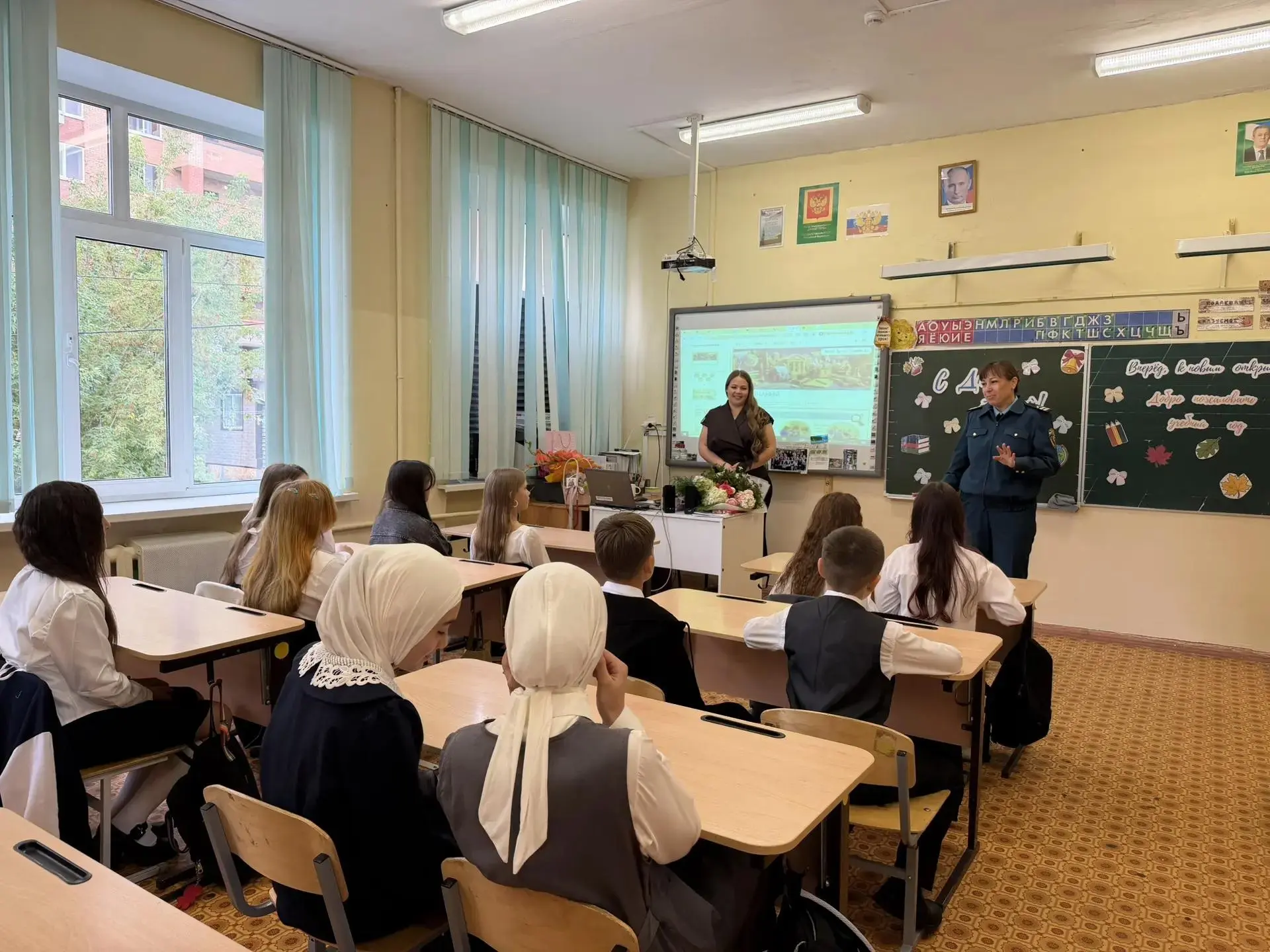 Начало учебного года для уфимских огнеборцев - это не просто календарная отметка, а ста...
