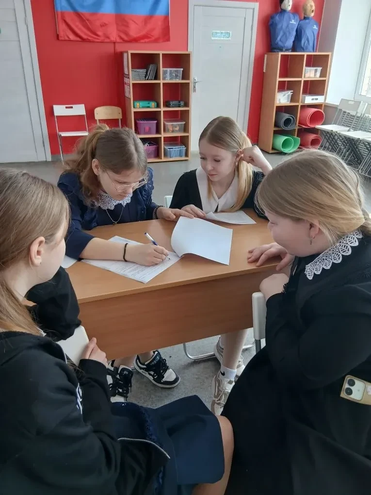 В рамках Единого дня профилактики терроризма и экстремизма  в Республике Мордовия, 16 марта в МОУ «С