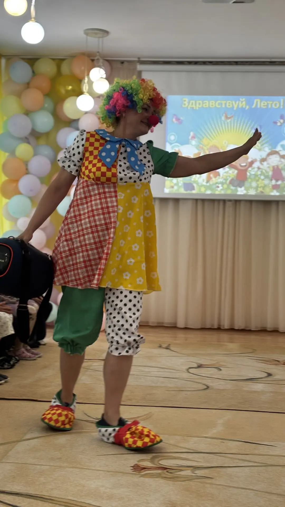 🎈🌞 День защиты детей — праздник радости и улыбок! 🌞🎈

Сегодня в нашем детском саду прошло яркое 
