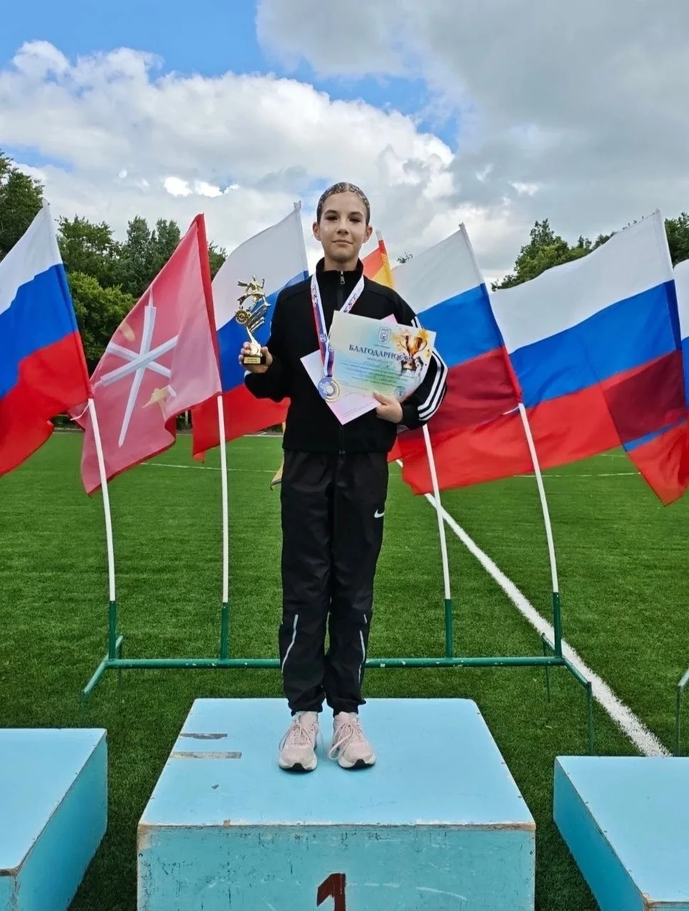 🏆 В Кимовске состоялся Открытый Кубок по лёгкой атлетике памяти Мастера спорта международного класс