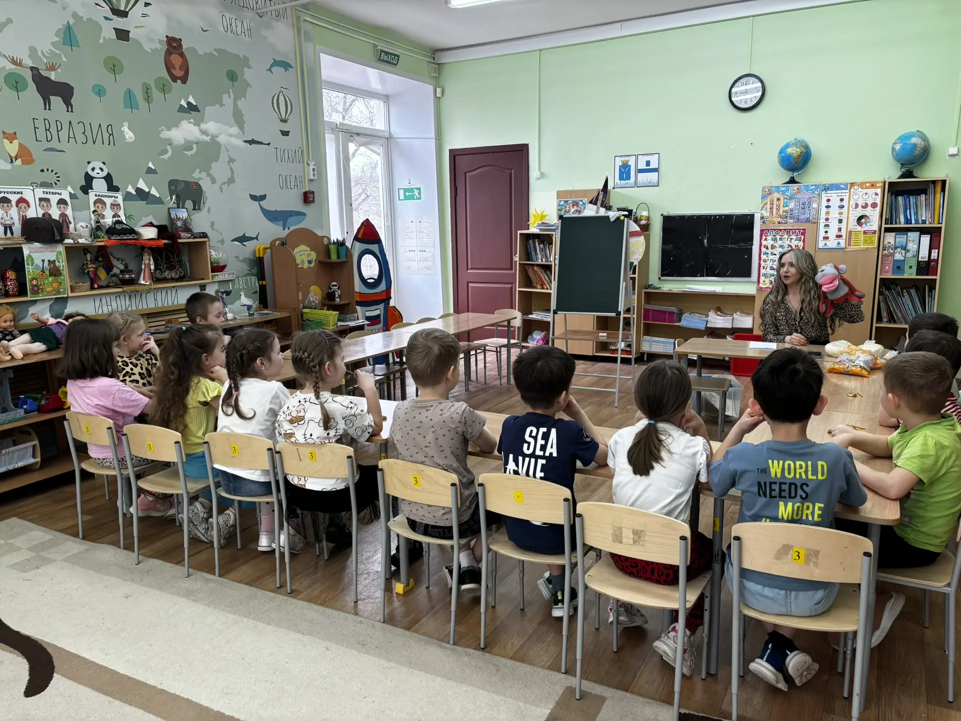 В группе «Непоседы» прошло интересное и познавательное занятие 🌷