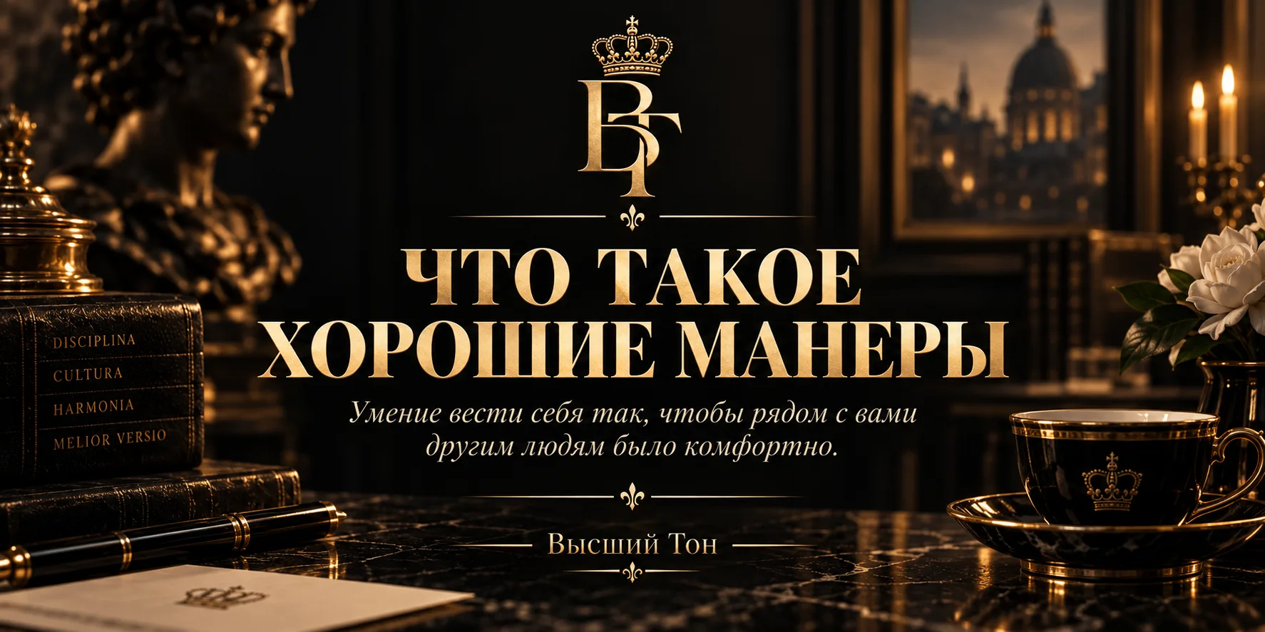 👑 ЧТО ТАКОЕ ХОРОШИЕ МАНЕРЫ