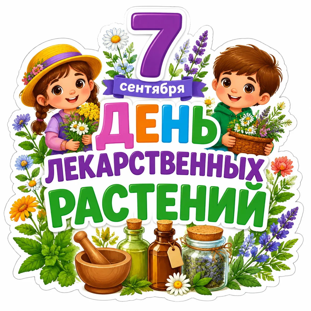 7 сентября.  День лекарственных растений. Каталог материалов по теме: