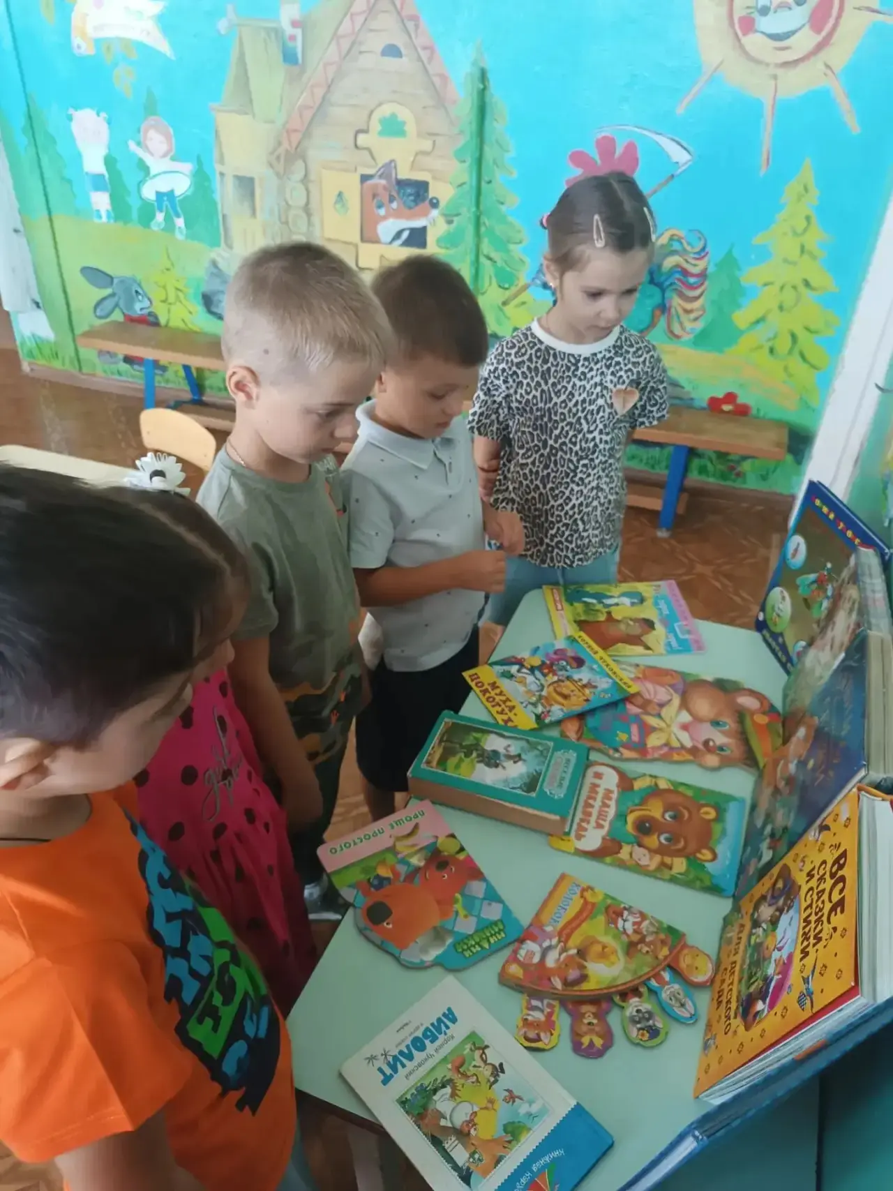 ✨ День любимой сказки: волшебство начинается с первой строчки! ✨