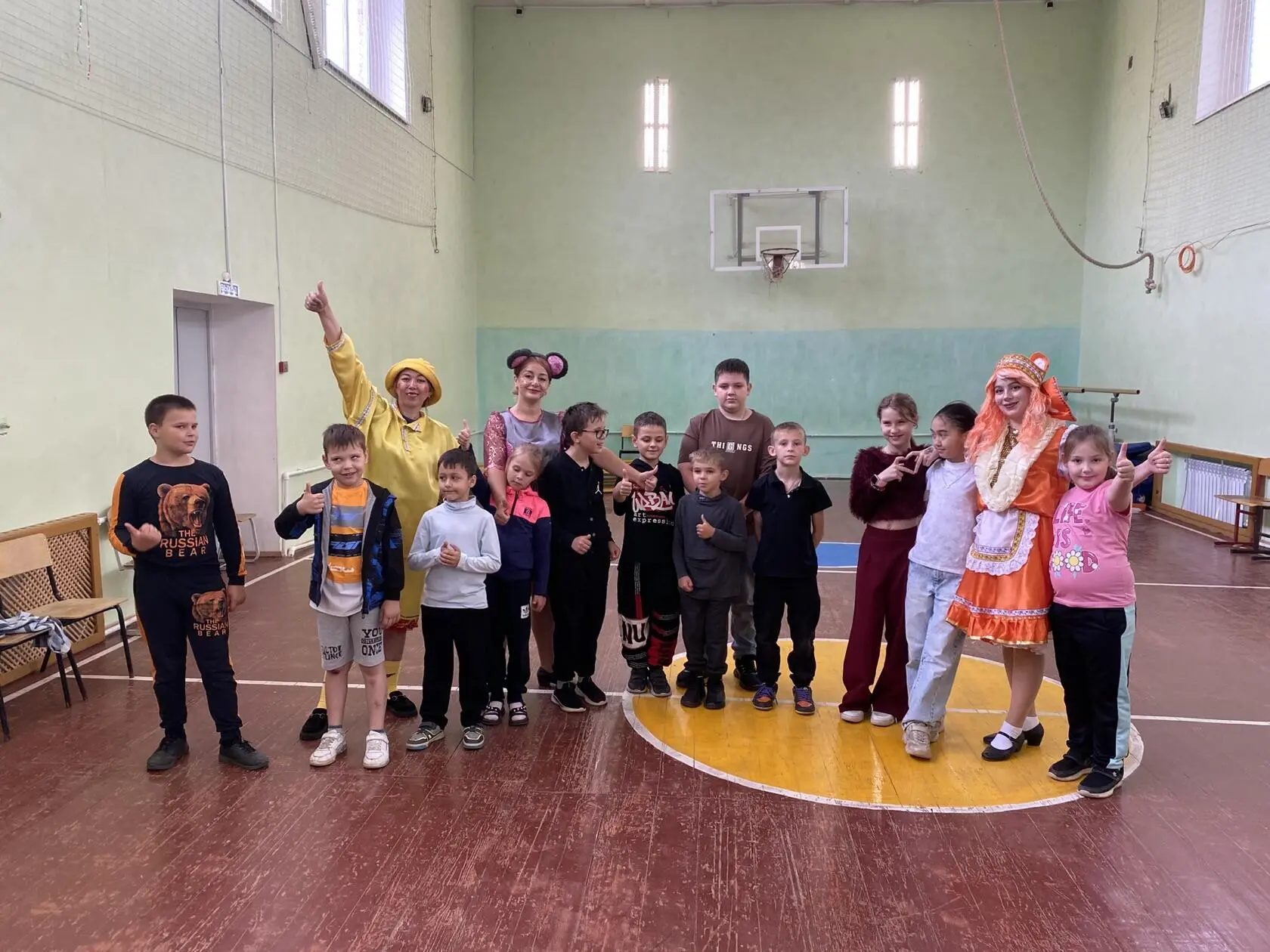 ✅Сказка, любимая многими поколениями, ожила благодаря сотрудникам ПМФКЦ и превратилась в театрализов