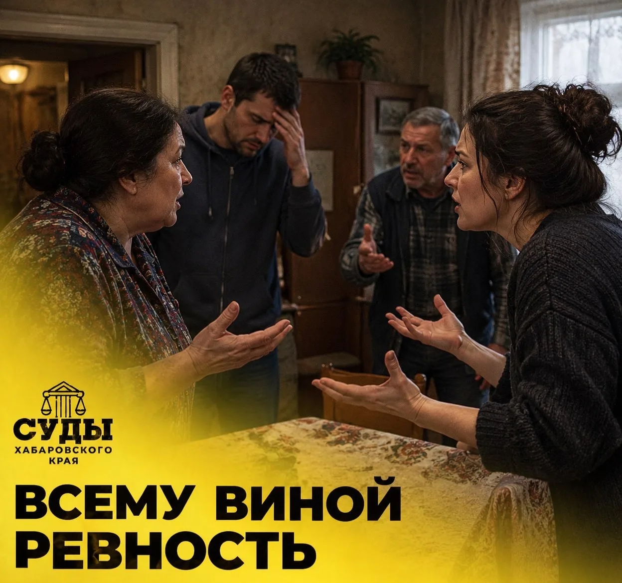 Умышленное причинение смерти из-за ревности