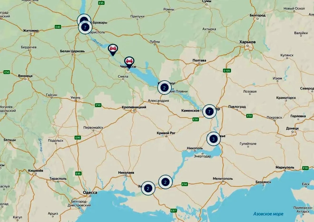 Интересно, а перекрыты ли проходы кораблей, судов, морских транспортов к портам Украины?