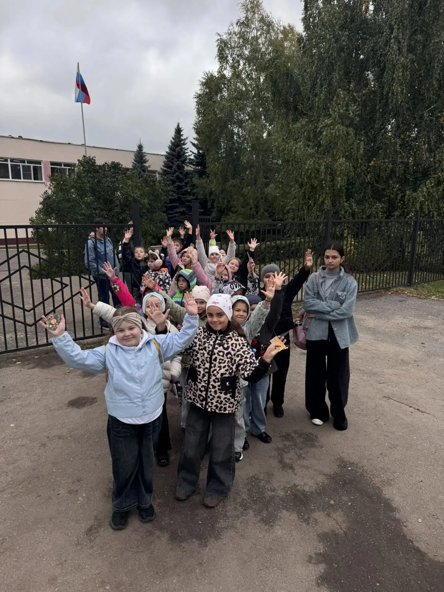 Большое путешествие 2а класса: один день в мире дикой природы!
