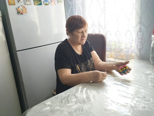Активное долголетие.Пальчиковая гимнастика