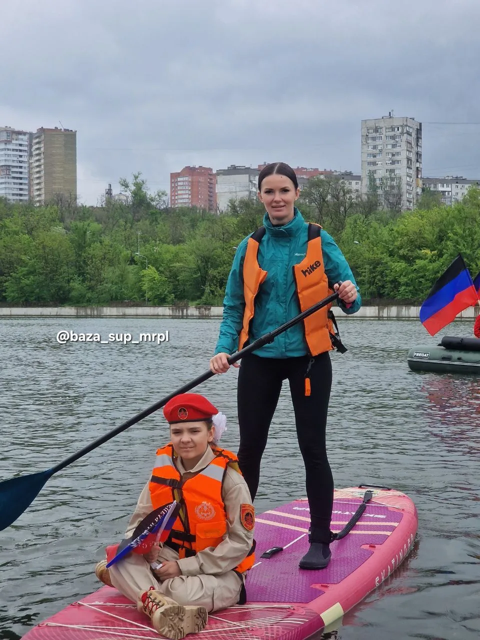 А вот и та самая замечательная девочка Валерия ❤️