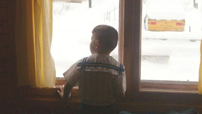 Помогите, я хочу есть!» — кричал ребёнок с балкона.