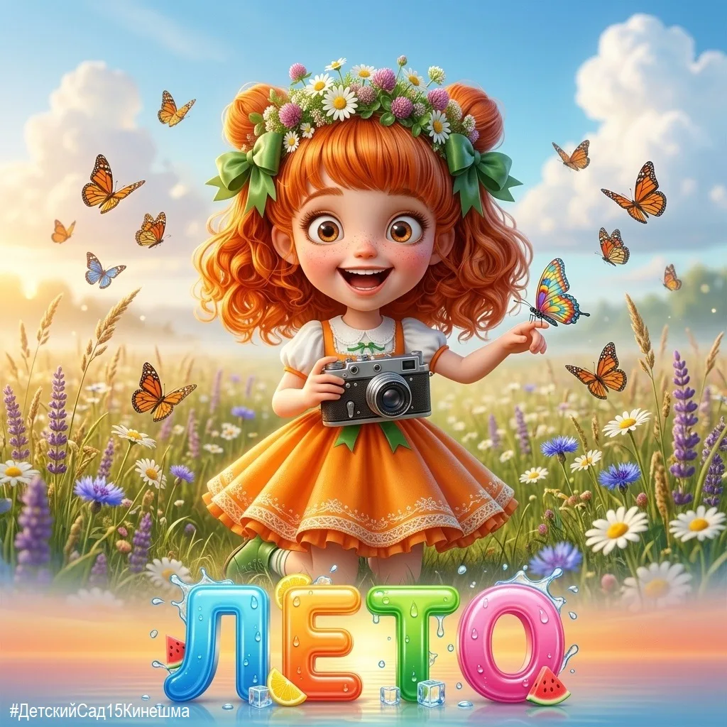 🌞 Первая половина лета пролетела — глазом моргнуть не успели! Пока наши дети еще живут...