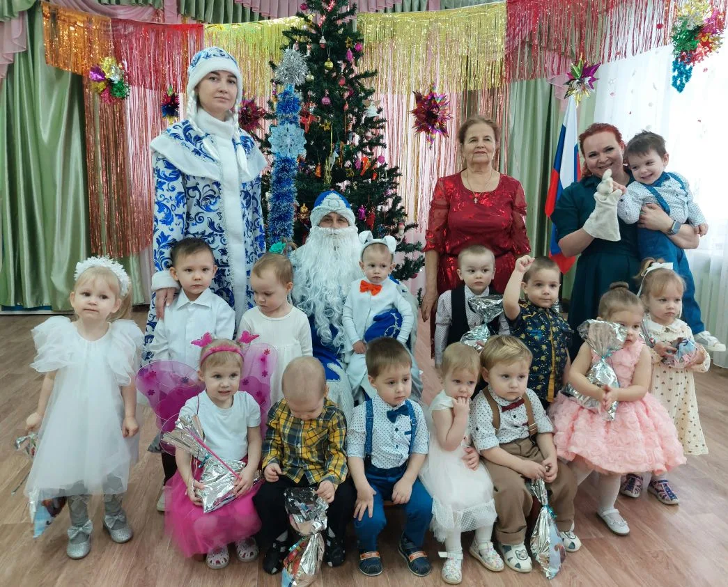 ▌ Новогоднее чудо нашего детского сада