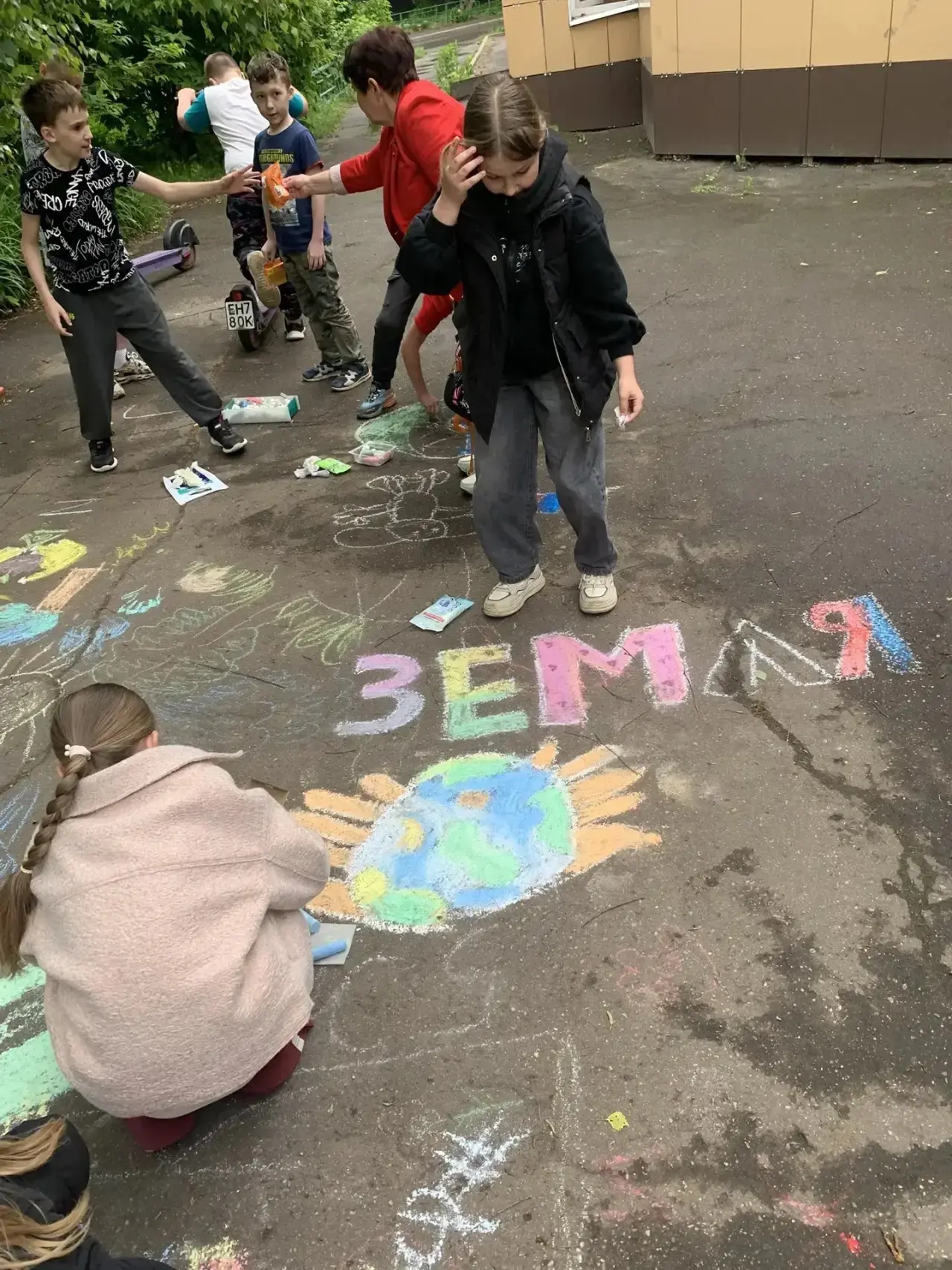 Творчество, экология и добрые слова! ❤️🌿🎨