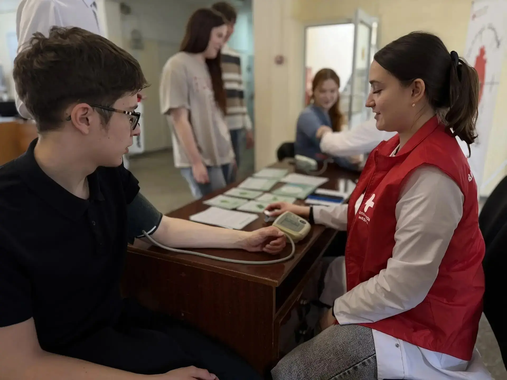 🧠ЦЕНТР ПРОФИЛАКТИКИ КОГНИТИВНЫХ РАССТРОЙСТВ🧠  🔥Волонтеры-медики регионального отделения торжественно