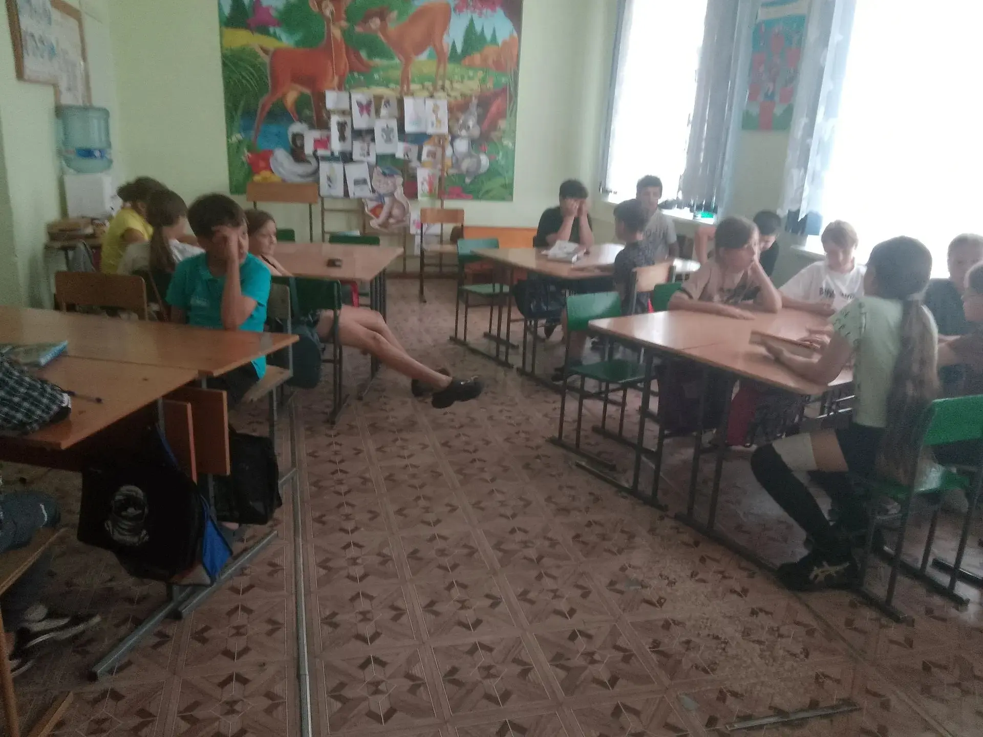 Сегодня в нашем отряде "Дружба" была  настоящая сказочная атмосфера! Мы провели увлекательную виктор