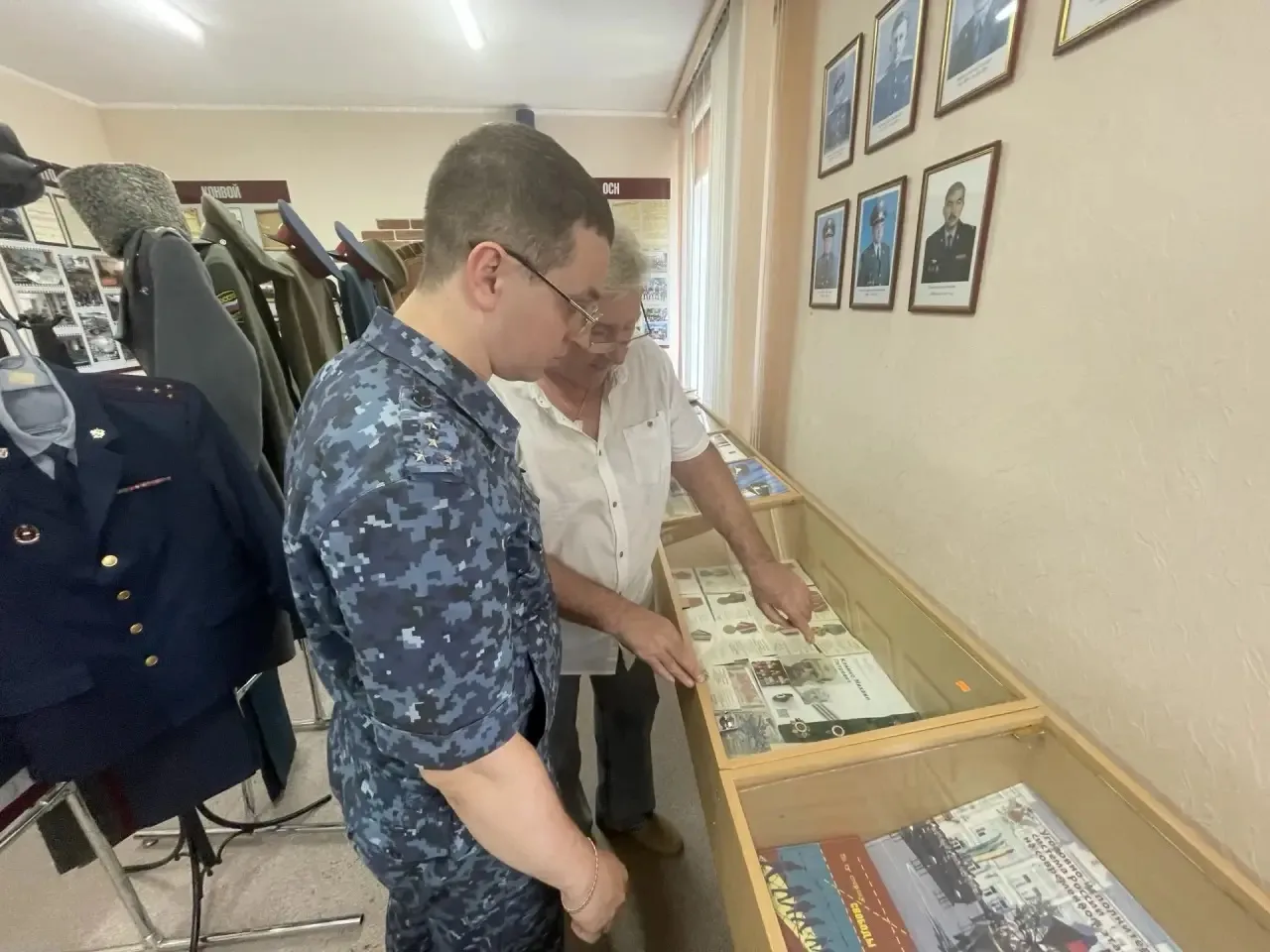 ✔️В УФСИН РОССИИ ПО КУРГАНСКОЙ ОБЛАСТИ СОСТОЯЛАСЬ АКЦИЯ «ЭСТАФЕТА ПОКОЛЕНИЙ»