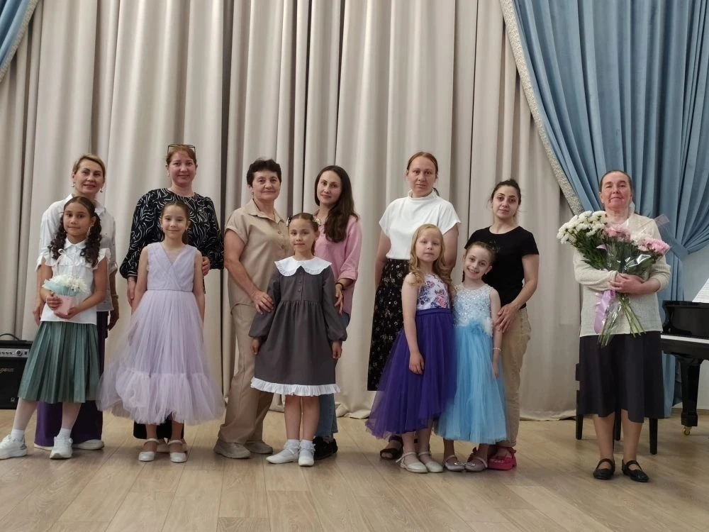 🎹 «Счастливые ноты детства»