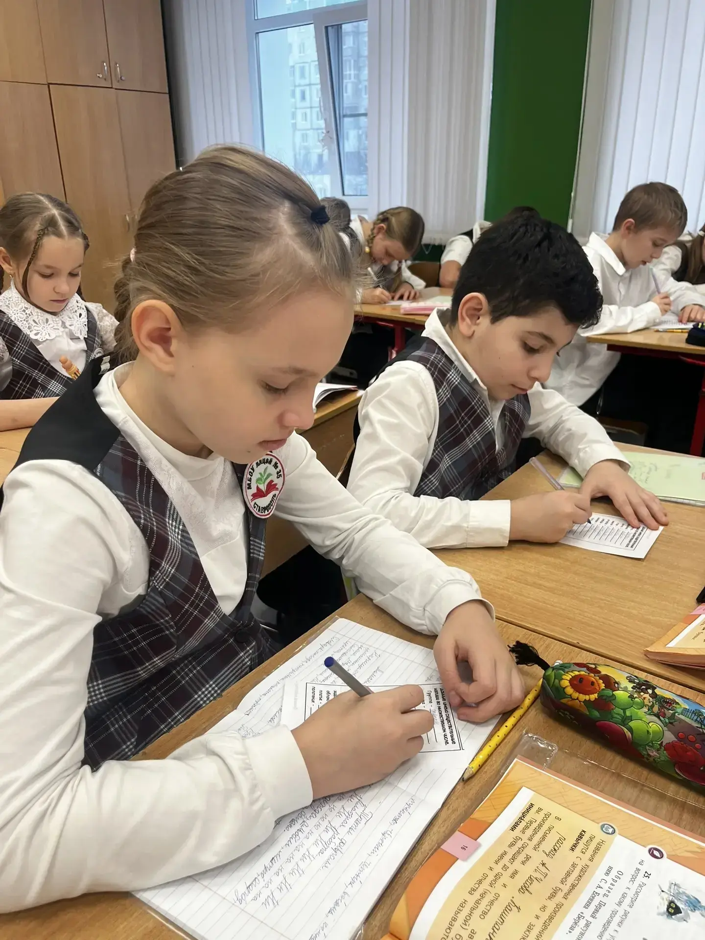 Предметная неделя в начальной школе