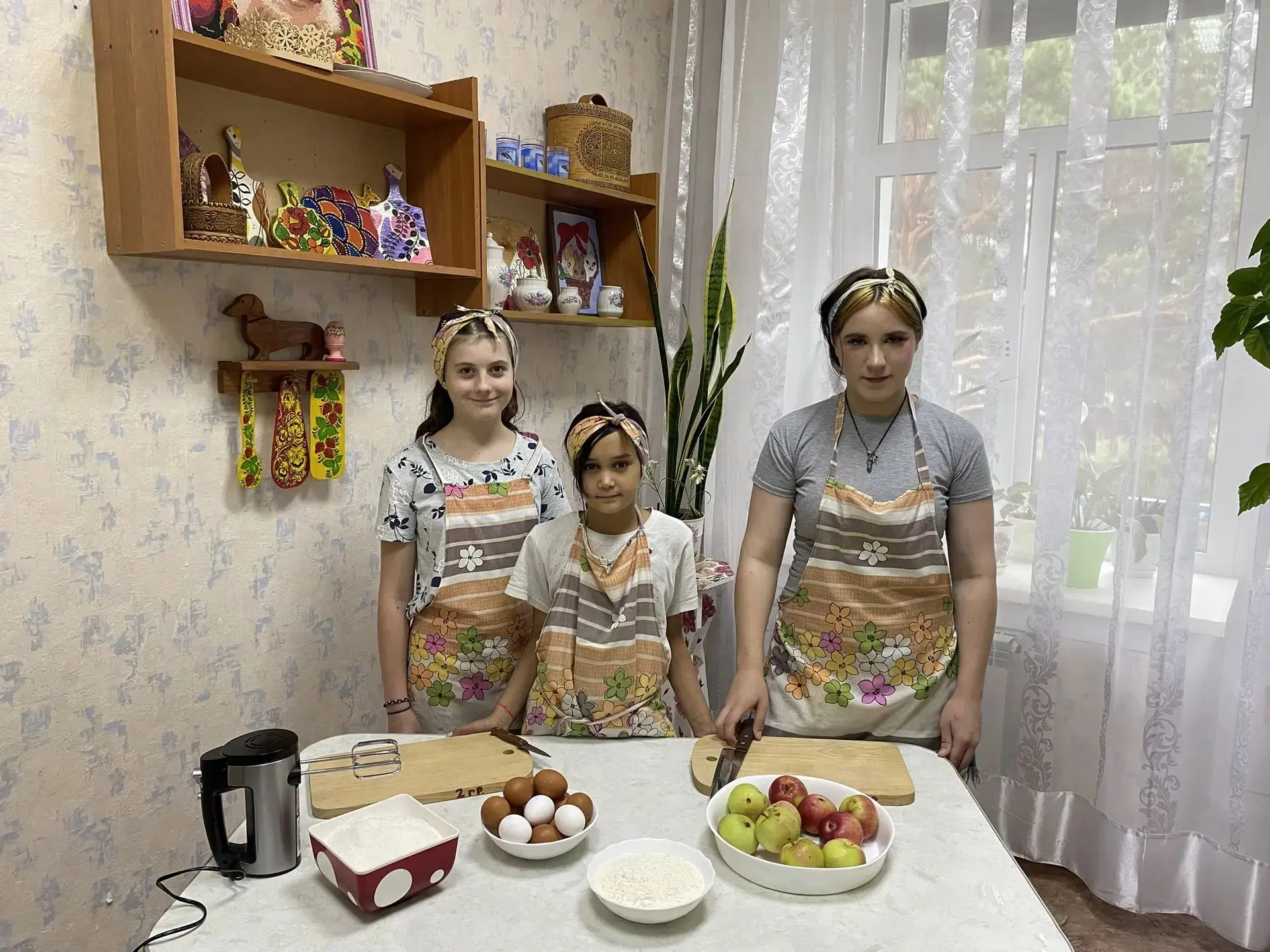 ✨В Центре помощи детям — тёплый праздник и аромат свежей выпечки!
