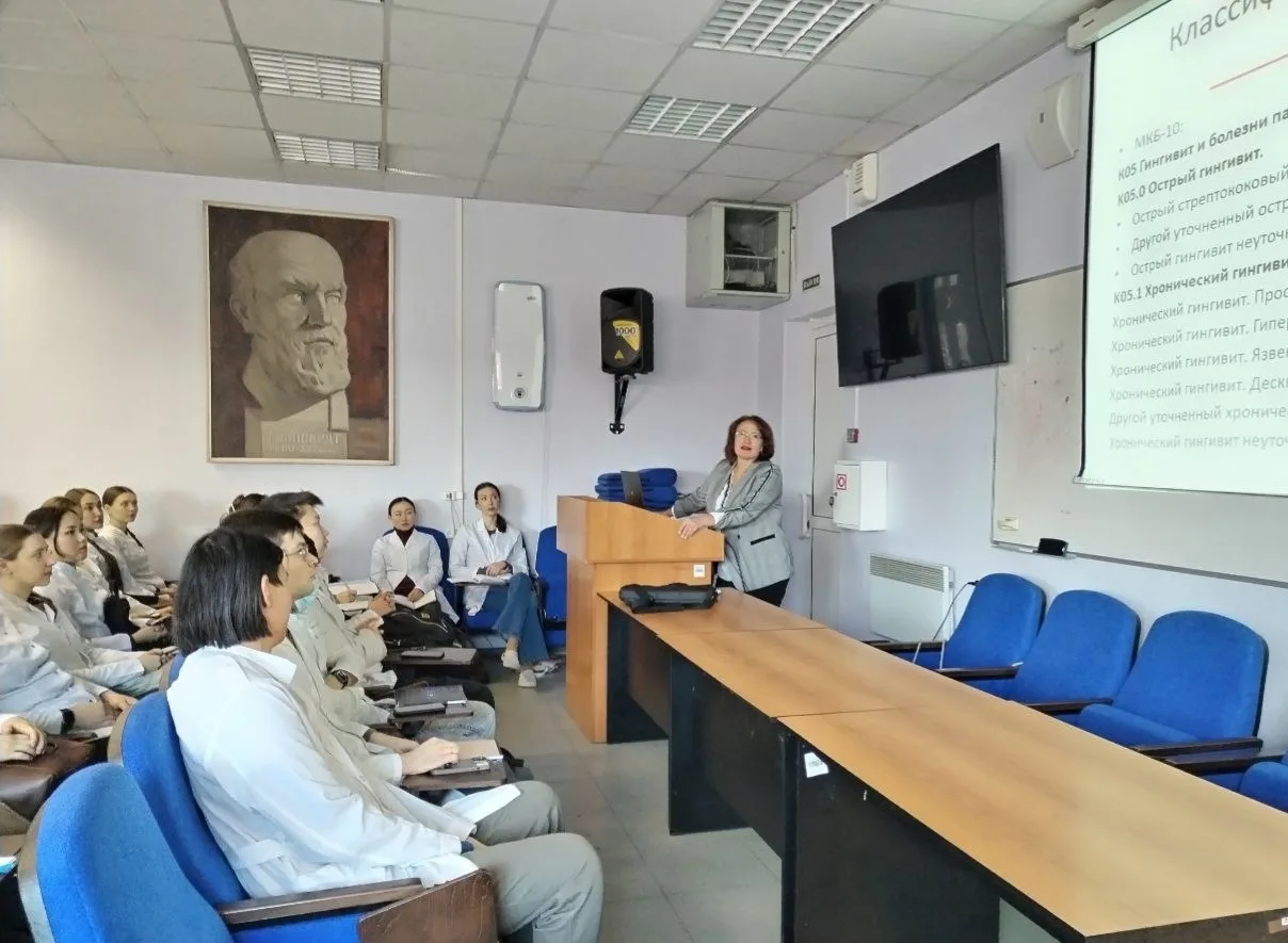 🦷 Взаимодействие в рамках «Приоритета 2030»: визит профессора ПИМУ в ИГМУ  Первая неделя марта для с