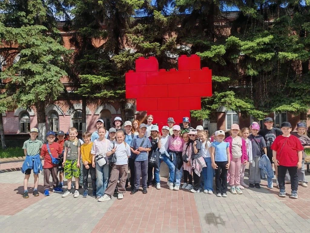4 июня в пришкольном лагере МБОУ СОШ №26 города Пензы имени Гризодубовой прошёл четвёртый день лагер