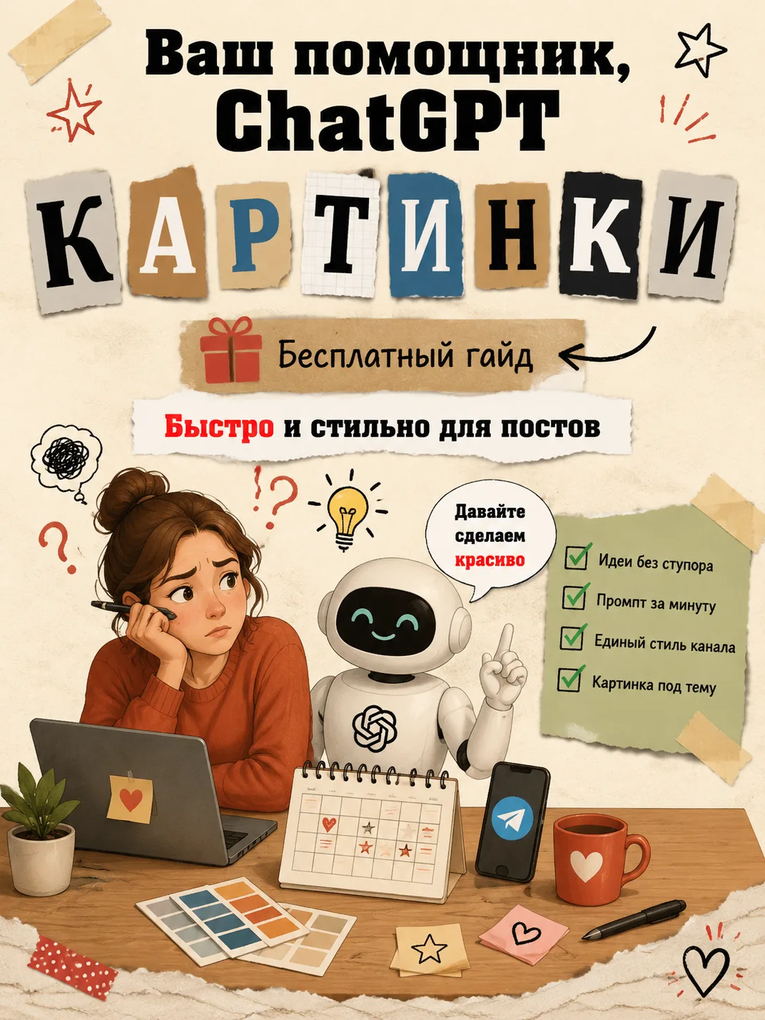 Картинки для постов в Telegram