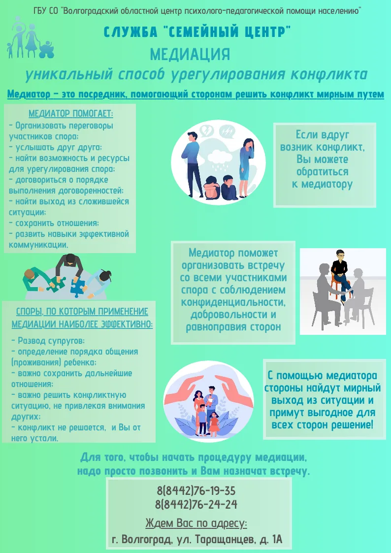 #СоцЗащита34
#ВОЦПППН
#новостиЦПППН
#кризисная_семейная_медиация