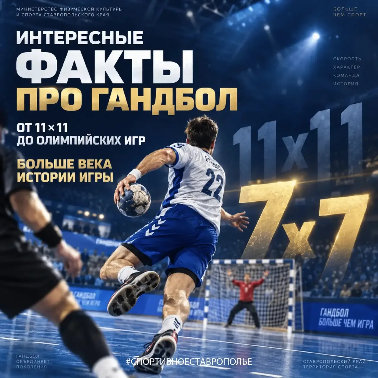 🤾 ИНТЕРЕСНЫЕ ФАКТЫ О ГАНДБОЛЕ