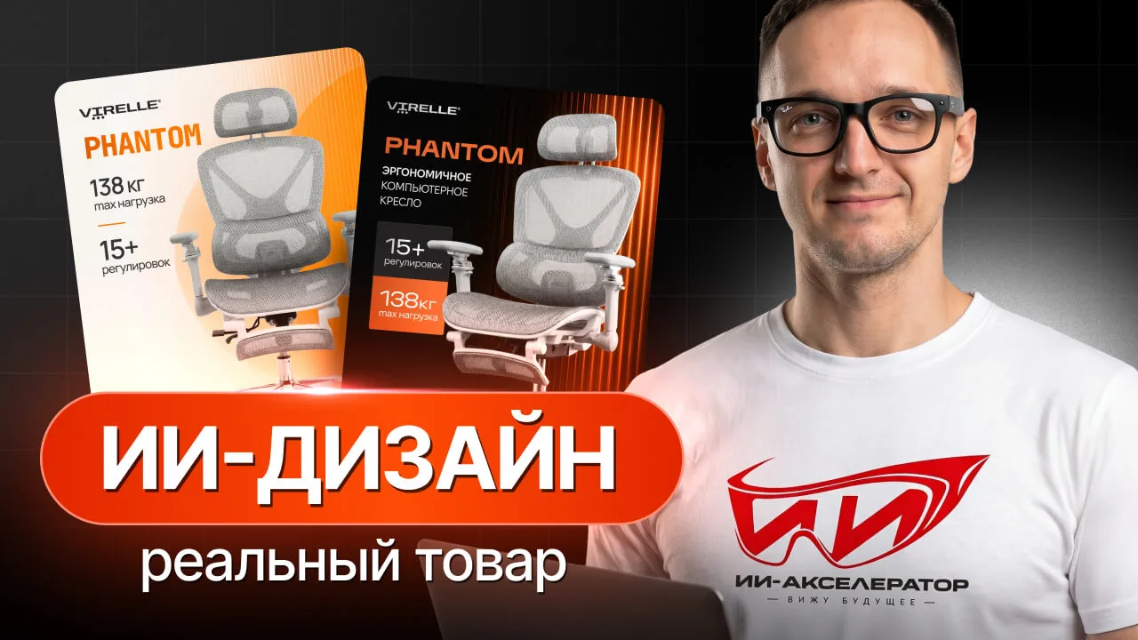 ДЕЛАЕШЬ ОДИН ДИЗАЙН НЕДЕЛЮ? ИИ собирает то же самое за час! 

🟡18 июня в 18:00 мск проведу бесплатн