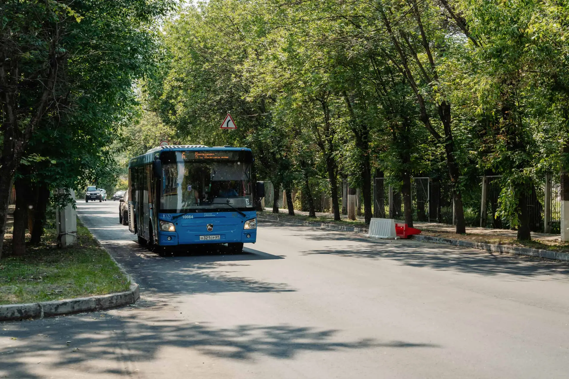 43 миллиона поездок совершили пассажиры тверских автобусов за полгода