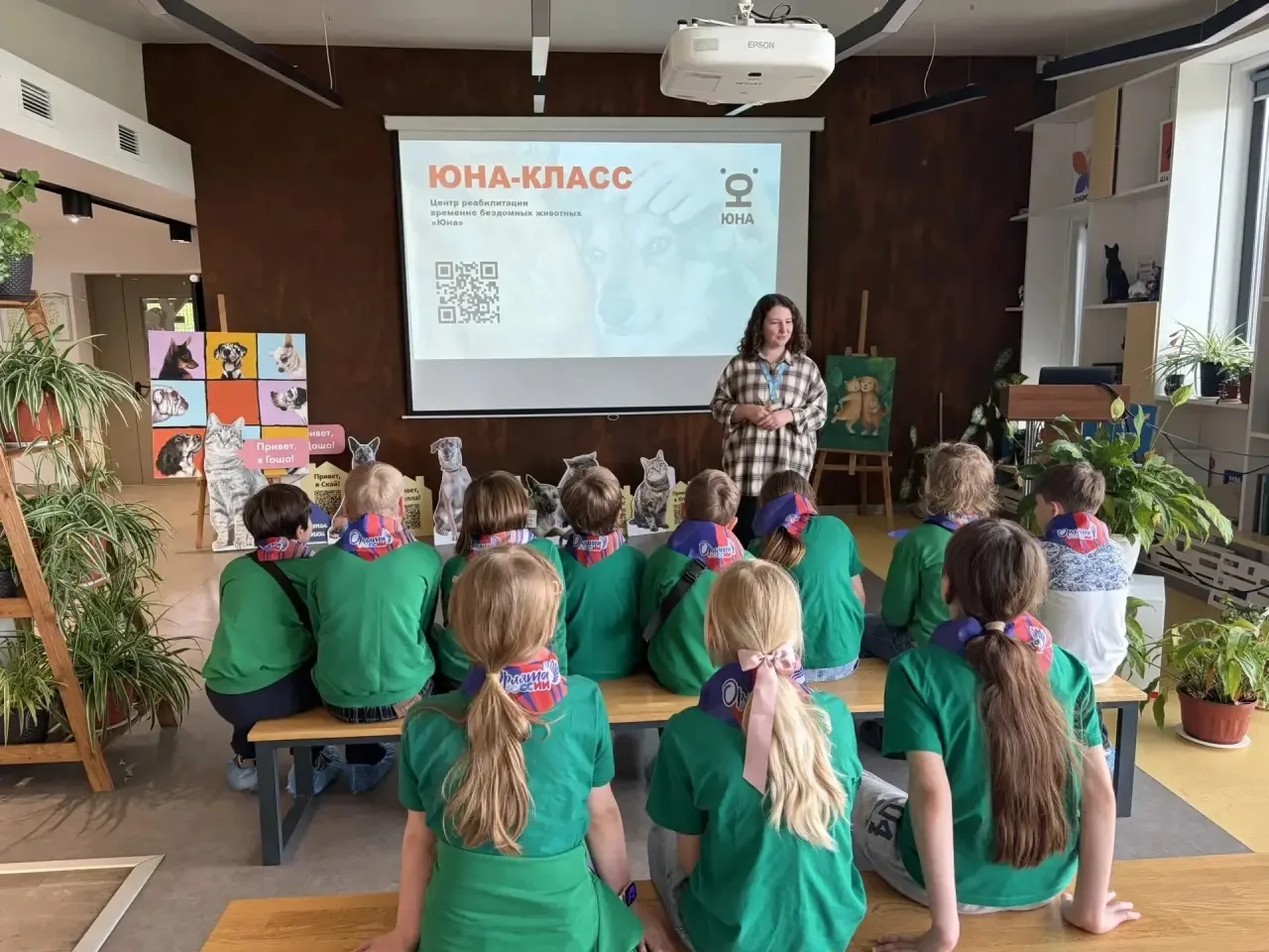 Летний оздоровительный период в школе «САМСОН» проходит насыщенно, увлекательно, познав...