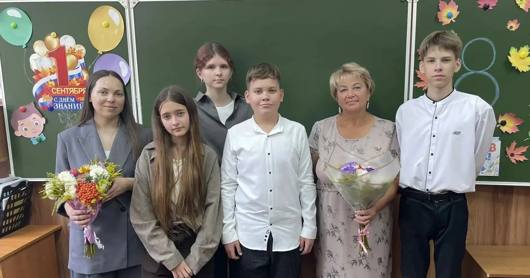 Лето быстро пролетело, наступил учебный год...