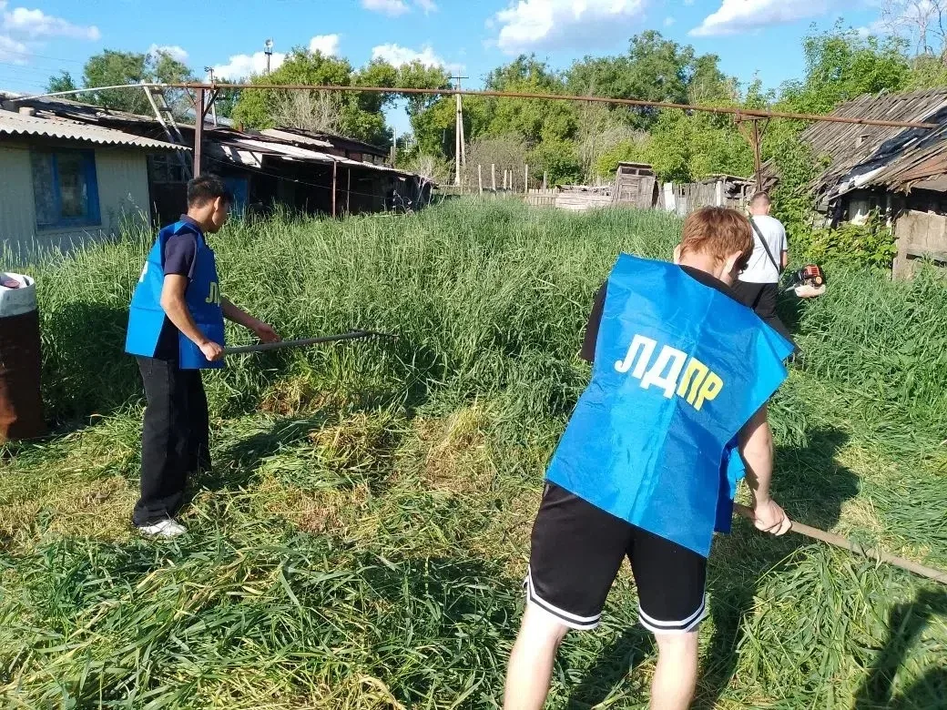☀️Молодежь ЛДПР сработала чисто