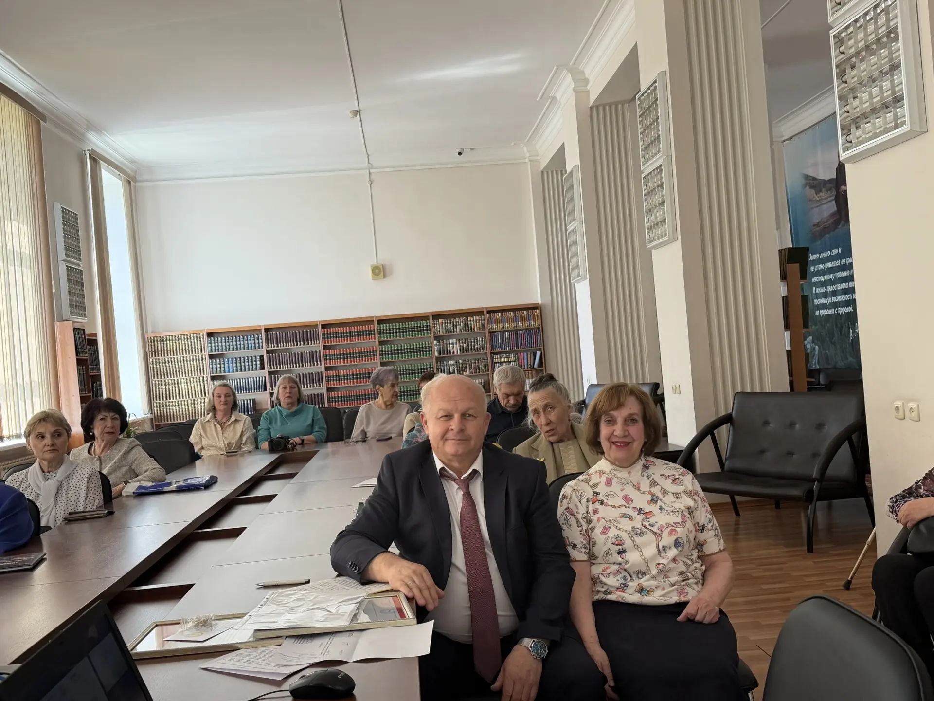В Красноярске ветераны представили сборник воспоминаний «О прошлом для будущего»

Сегодня в Государс