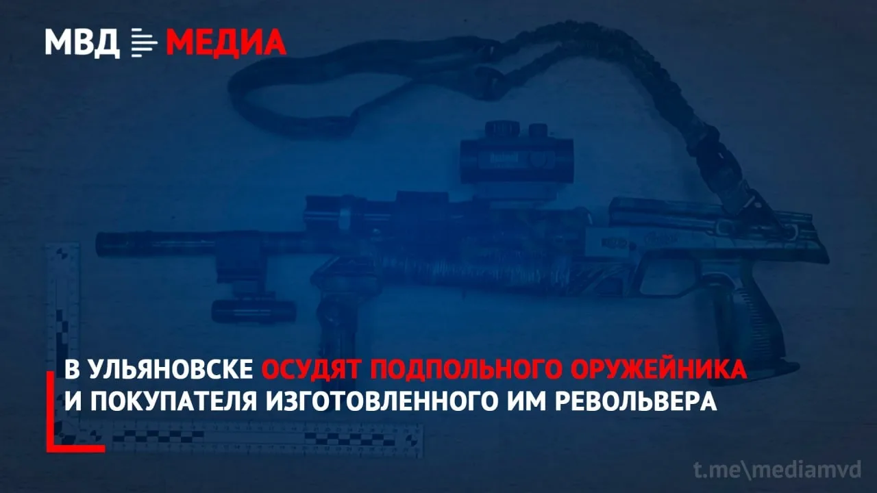 В Ульяновске перед судом предстанут подпольный оружейник и его покупатель 🔫

Транспортные полицейск
