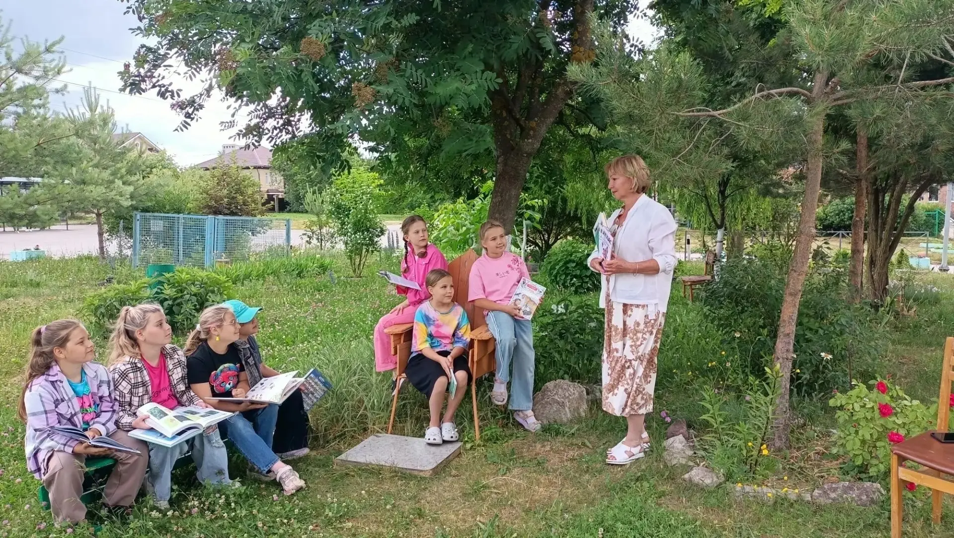 ☀️«Путешествие в гостях у природы»☀️

В Александровском доме культуры прошла познавательная беседа д