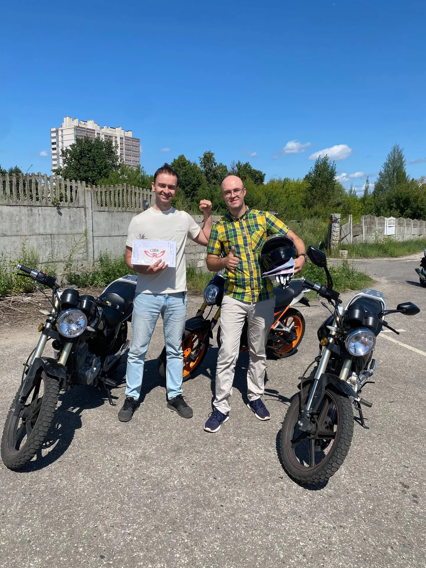 ТЕПЕРЬ МОТОЦИКЛИСТЫ!🏍️💨
Part 2

Желаем Вам внимательности, и уверенности в себе!🤞🏻

Доверяйте св