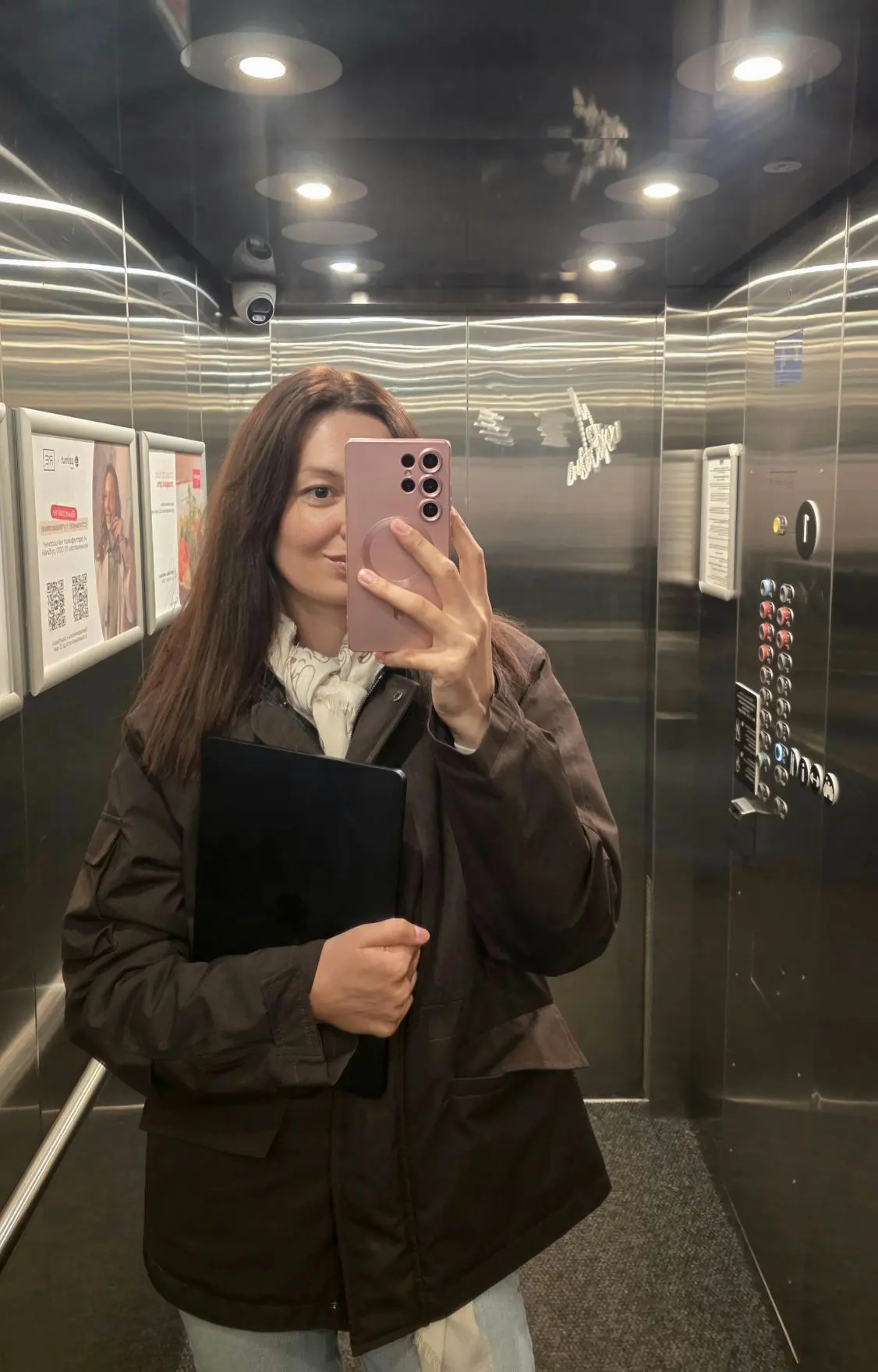 прилетела в Мурманск ✈️