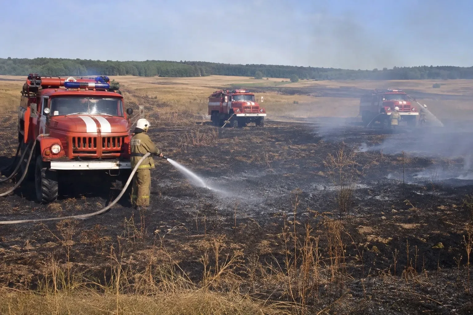 В Рубцовске за неделю зарегистрировали 11 пожаров и возгораний