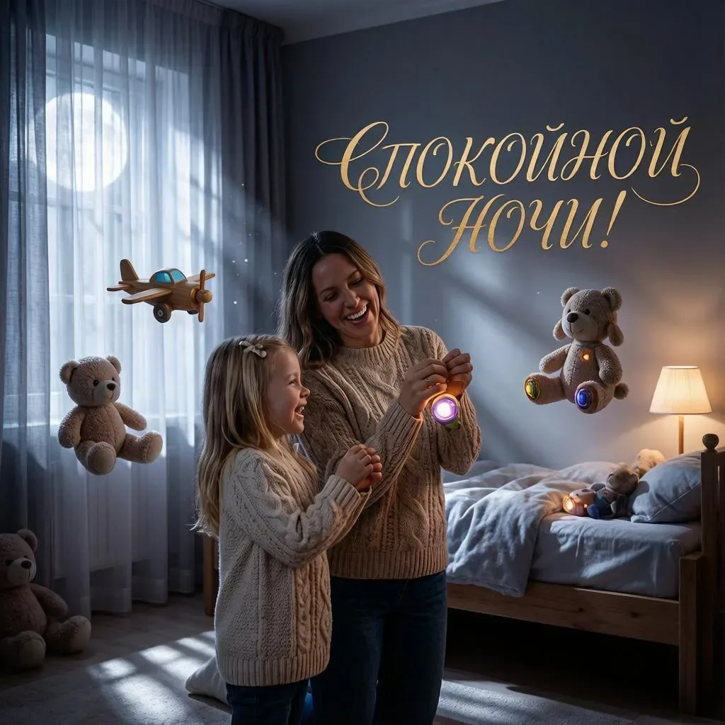 Пора спать!
