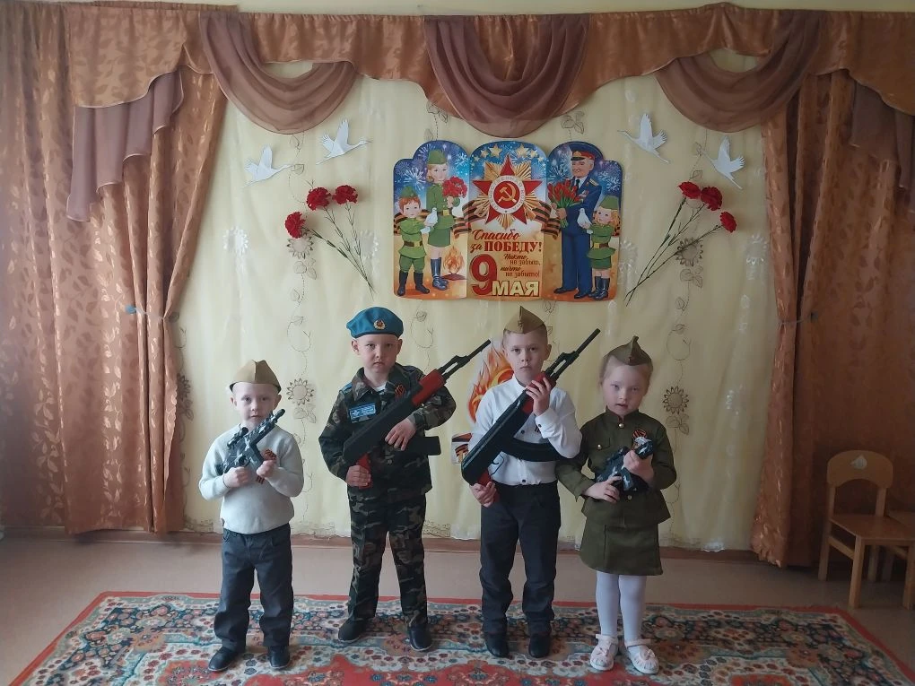 Победа в Великой Отечественной войне - подвиг и слава нашего народа. День Победы остает...