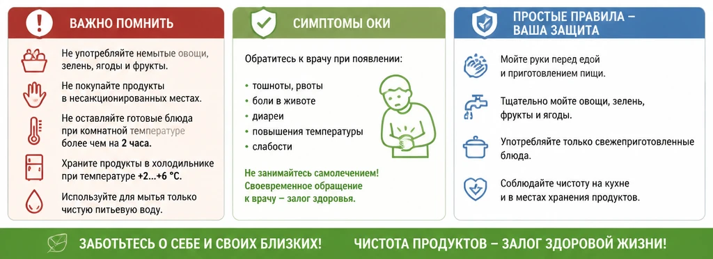 Острые кишечные инфекции (ОКИ) могут быть вызваны различными патогенами, включая вирусы, бактерии и 